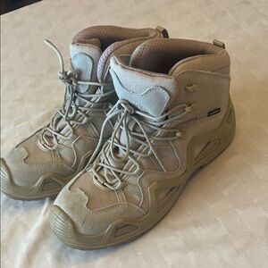 EverBoots Tan High-Top Boots size 13